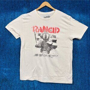 Rancid And Out Come The Wolves Album Cover Punk Band Tee L